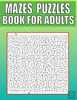Bertrand.pt - Mazes Puzzles Book For Adults