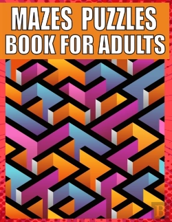 Bertrand.pt - Mazes Puzzles Book For Adults
