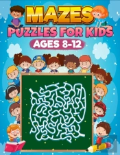 Mazes Puzzles For Kids Age 8-12