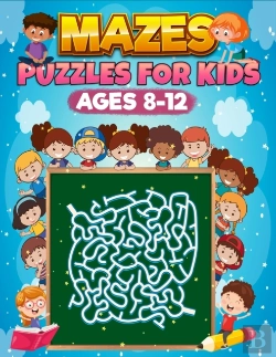 Bertrand.pt - Mazes Puzzles For Kids Age 8-12