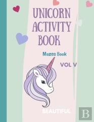 Mazes Unicorn For Kids