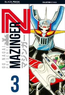 Bertrand.pt - Mazinger Z Tome 3