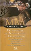 MBA Compacto - Estratégias de Negociação e Fechamento
