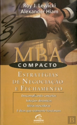 Bertrand.pt - MBA Compacto - Estratégias de Negociação e Fechamento