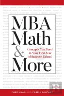 Mba Math & More