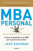 Mba Personal. Edicion Especial 10º Aniversario