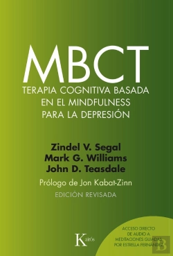 Bertrand.pt - Mbct Terapia Cognitiva Basada En El Mindfulness Para La Depresión