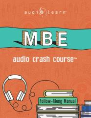 Mbe Audio Crash Course