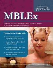 Mblex Study Guide 2019-2020
