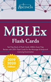Mblex Test Prep Book Of Flash Cards