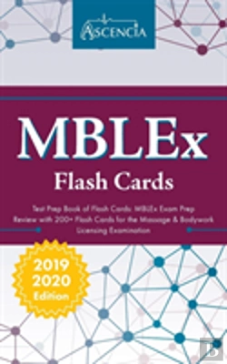 Bertrand.pt - Mblex Test Prep Book Of Flash Cards