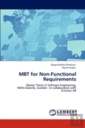Mbt For Non-Functional Requirements