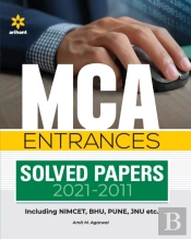 Mca Entrances Solved Papers (2021-2011) For 2022 Exam