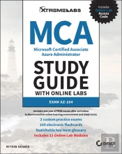 Mca Microsoft Certified Associate Azure Administrator Study Guide With Online Labs: Exam Az-104