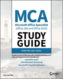 Bertrand.pt - Mca Microsoft Office Specialist (Office 365 And Office 2019) Study Guide
