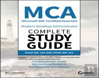Mca Modern Desktop Administrator Complete Study Guide