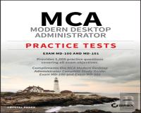 Mca Modern Desktop Administrator Practice Tests