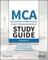 Mca Modern Desktop Administrator Study Guide