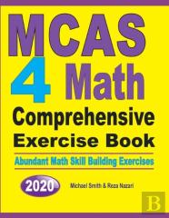 Mcas 4 Math Comprehensive Exercise Book