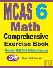 Mcas 6 Math Comprehensive Exercise Book