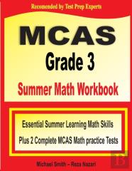 Mcas Grade 3 Summer Math Workbook