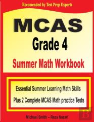 Mcas Grade 4 Summer Math Workbook
