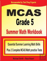 Mcas Grade 5 Summer Math Workbook