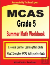 Mcas Grade 5 Summer Math Workbook