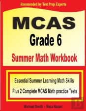 Mcas Grade 6 Summer Math Workbook