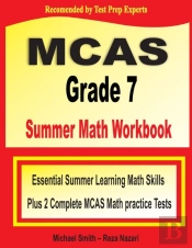 Mcas Grade 7 Summer Math Workbook