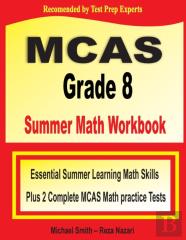 Mcas Grade 8 Summer Math Workbook