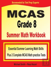 Mcas Grade 8 Summer Math Workbook
