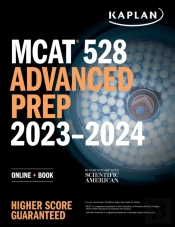 Mcat 528 Advanced Prep 2023-2024