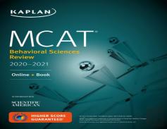 Mcat Behavioral Sciences Review 2020-2021
