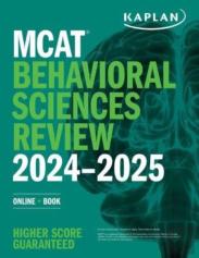 Mcat Behavioral Sciences Review 2024-2025