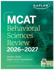 Mcat Behavioral Sciences Review 2026-2027