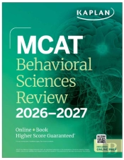 Mcat Behavioral Sciences Review 2026-2027