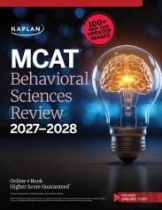 Mcat Behavioral Sciences Review 2027-2028