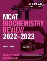 Mcat Biochemistry Review 2022-2023