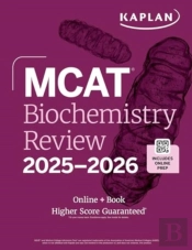 Mcat Biochemistry Review 2025-2026