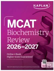 Mcat Biochemistry Review 2026-2027