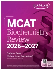 Mcat Biochemistry Review 2026-2027
