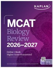 Mcat Biology Review 2026-2027
