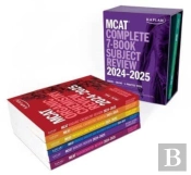 Mcat Complete 7-Book Subject Review 2024-2025