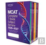 Mcat Complete 7-Book Subject Review 2026-2027, Set Includes Books, Online Prep, 3 Practice Tests