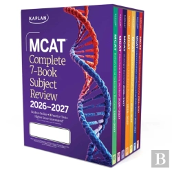 Bertrand.pt - Mcat Complete 7-Book Subject Review 2026-2027, Set Includes Books, Online Prep, 3 Practice Tests