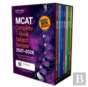 Mcat Complete 7-Book Subject Review 2027â€“2028 | Biggest Update Ever: 500+ New Images & All-New Cars Book | 3 Practice Tests (Kaplan Test Prep)