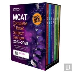 Bertrand.pt - Mcat Complete 7-Book Subject Review 2027â€“2028 | Biggest Update Ever: 500+ New Images & All-New Cars Book | 3 Practice Tests (Kaplan Test Prep)