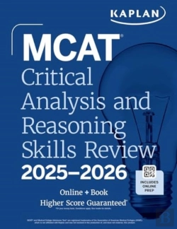 Bertrand.pt - Mcat Critical Analysis And Reasoning Skills Review 2025-2026