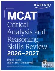 Mcat Critical Analysis And Reasoning Skills Review 2026-2027